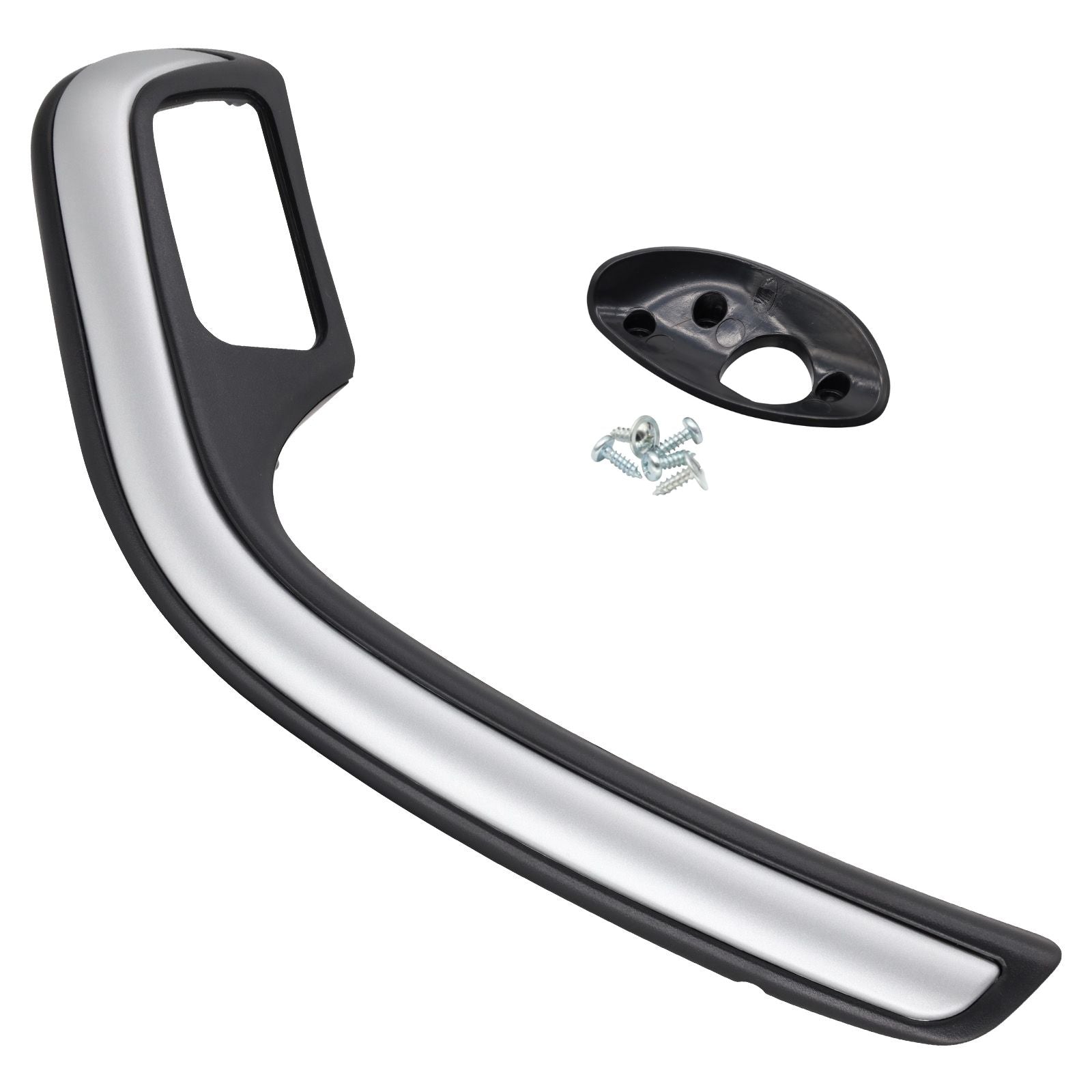 Right Front Inner Door Grab Handle Silver for Ford BA BF Falcon