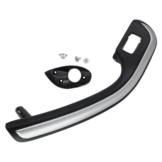 Silver Left Front Inner Door Grab Handle for Ford BF Falcon