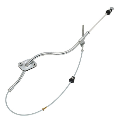 Front handbrake cable for BA–BF Ford Fairlane models.