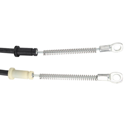 Genuine rear handbrake cable for FG Ford Falcon sedan.