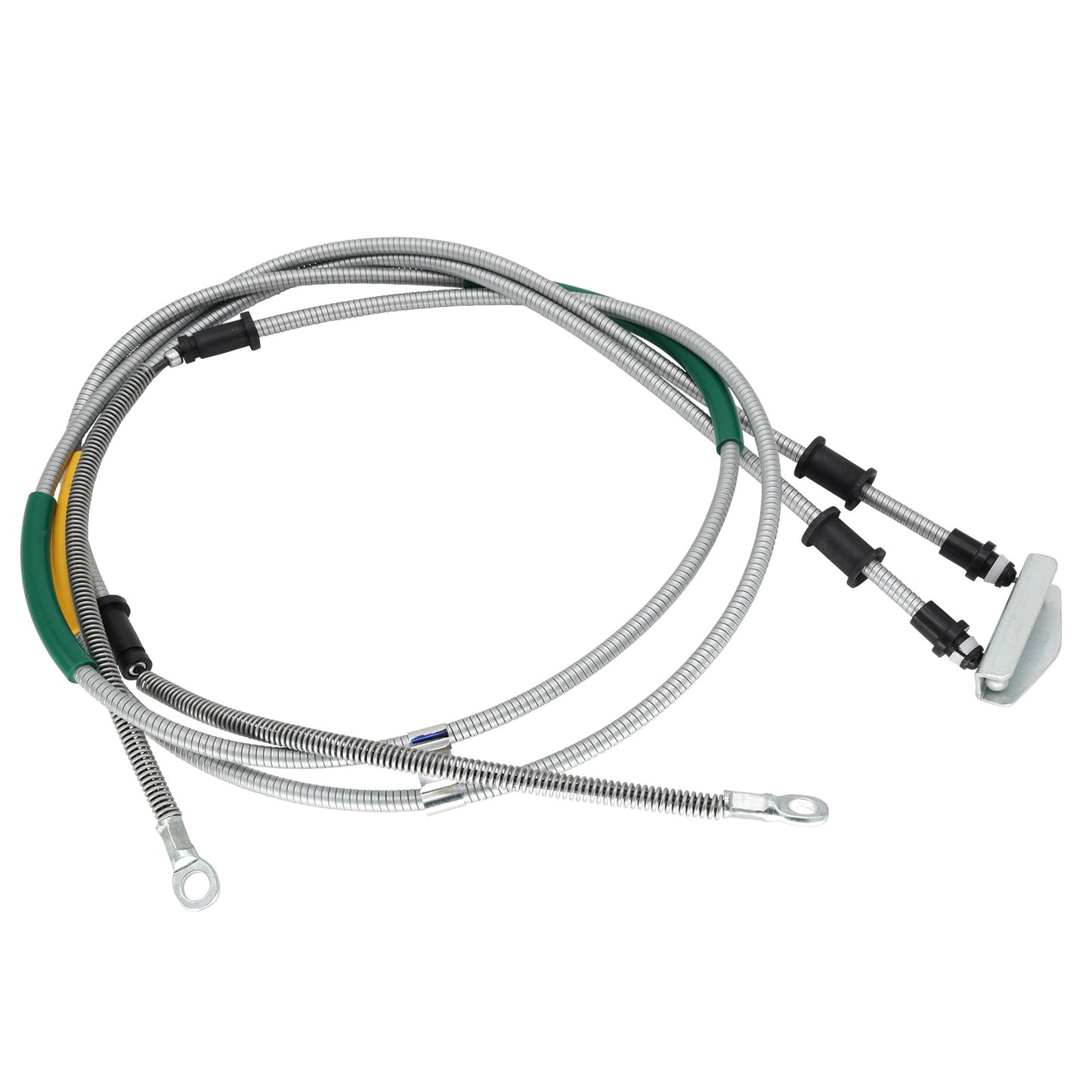 Rear handbrake cable for FG Ford Falcon Ute Petrol with bucket seats.