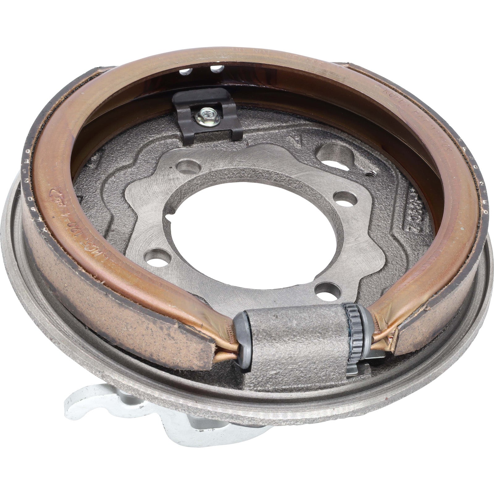 Genuine Ford FG Falcon Ute left hand brake backing plate