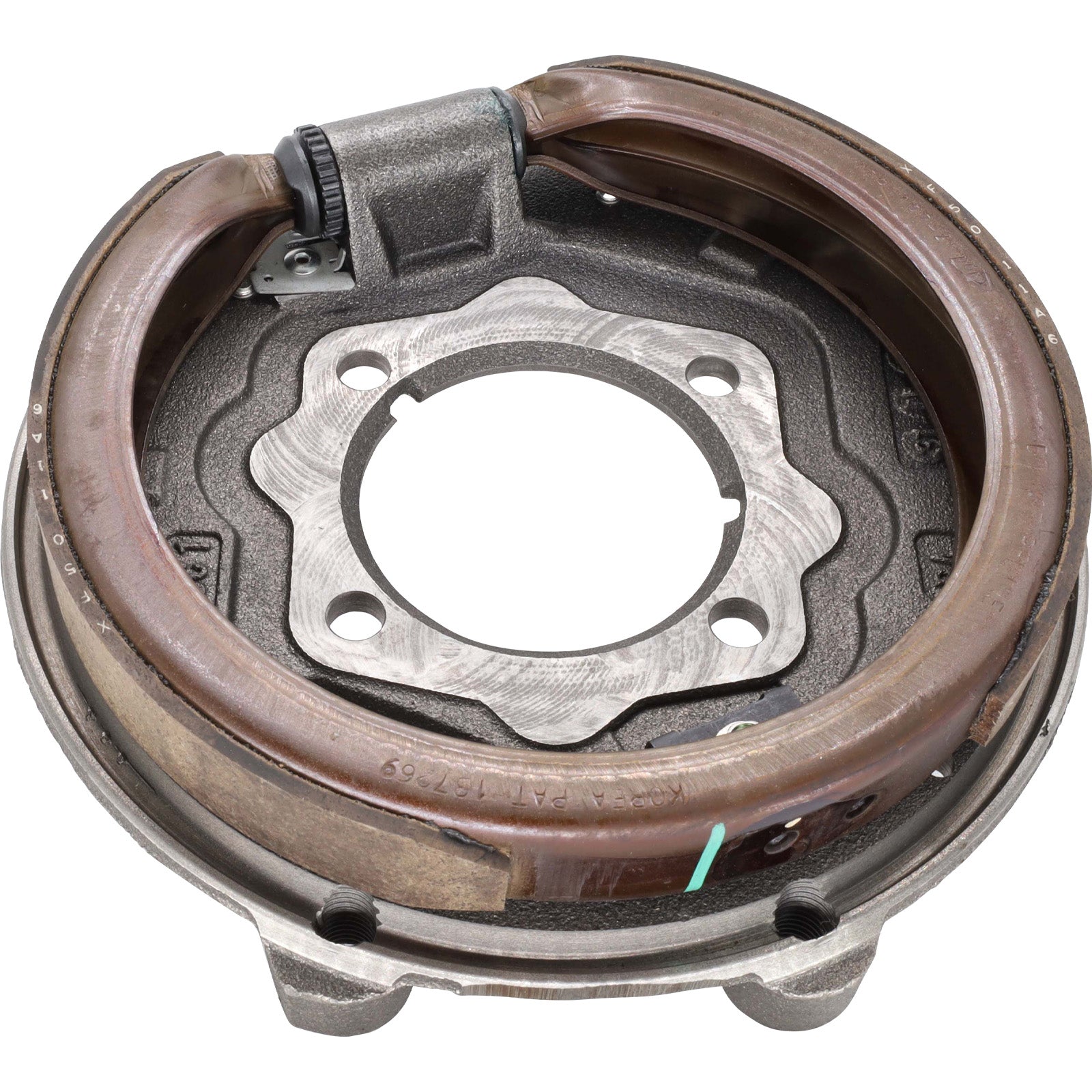 Genuine Ford FG Falcon Ute left hand brake backing plate
