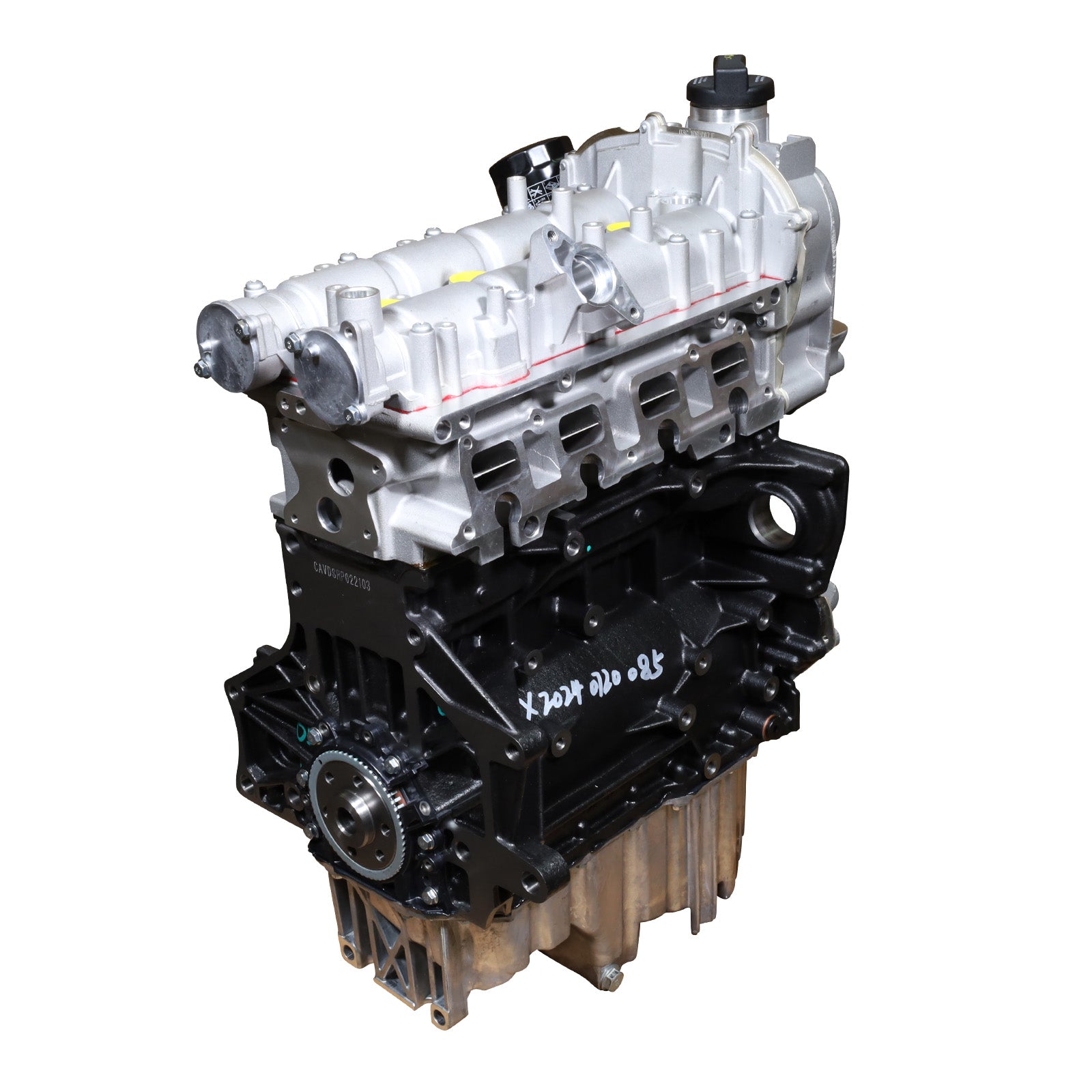Brand new 1.4 TSI twin charged petrol engine for VW Audi Skoda