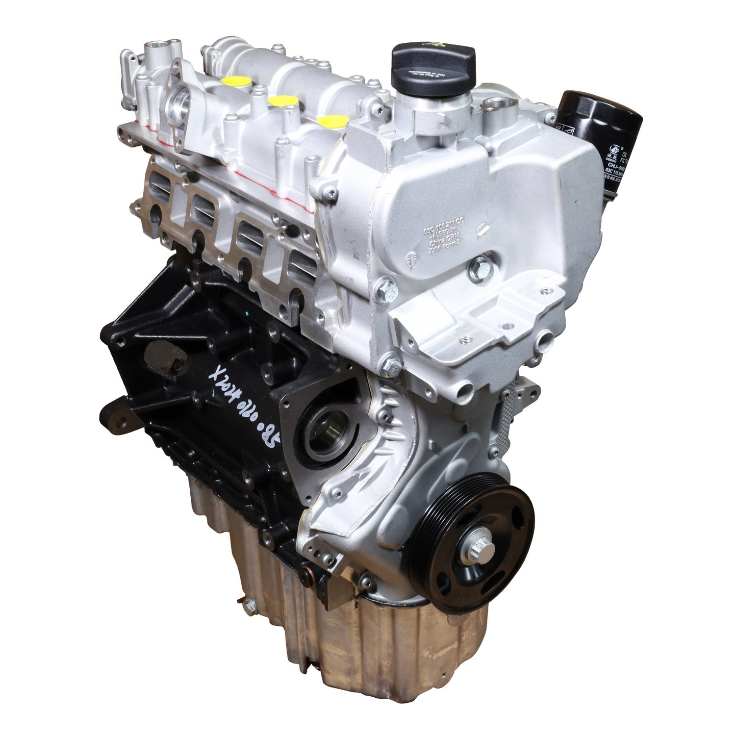 Brand new 1.4 TSI twin charged petrol engine for VW Audi Skoda