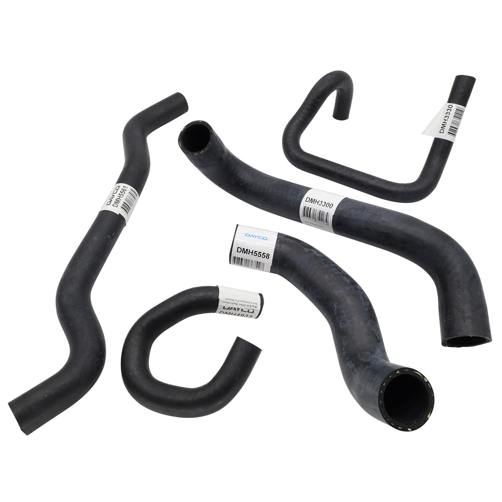 Coolant hose kit for Ford FG Falcon 4.0L LPG