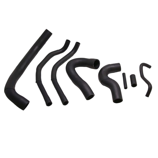 Nissan Navara D22 ZD30 2000–2007 9-piece coolant hose kit