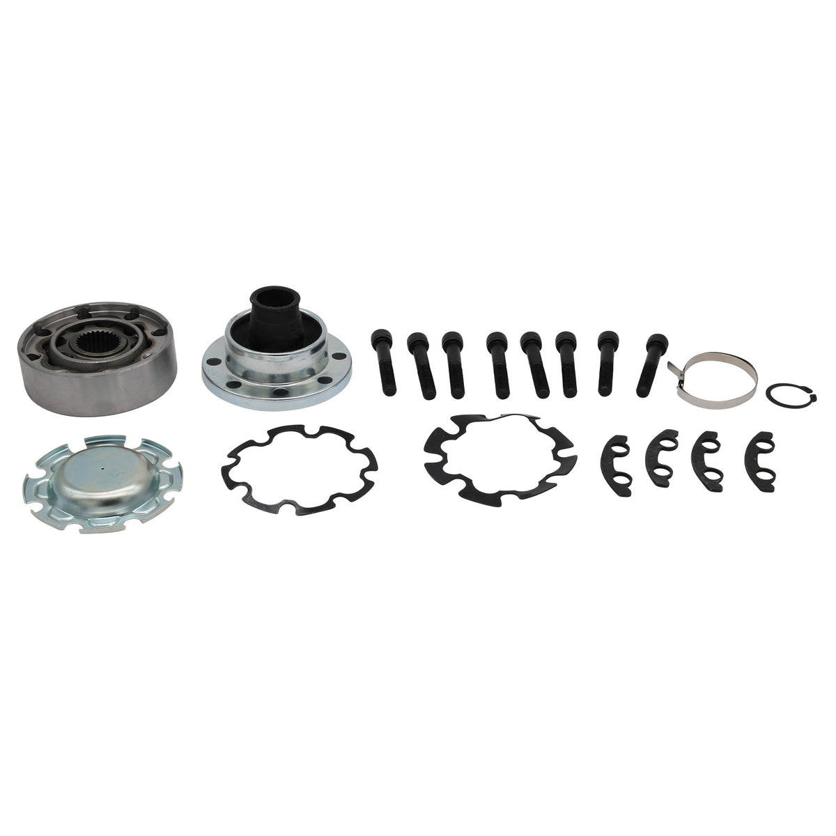 Ford UA Everest 4WD CV Joint Kit, 104mm 8-bolt 27-tooth spline for rear tailshaft