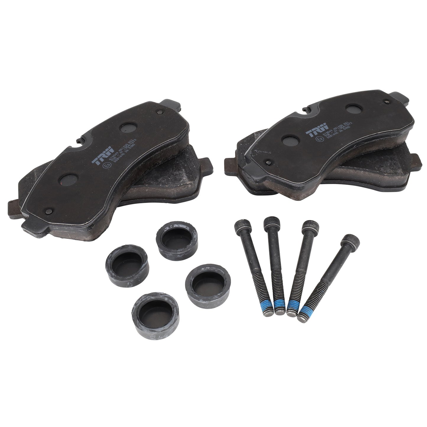 Brake pad set suitable for Volkswagen Crafter
