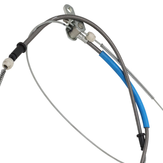 Rear handbrake cable for Ford Falcon EF/EL Wagon with bucket seats.
