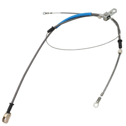 Rear handbrake cable for Ford Falcon EF/EL Wagon with bucket seats.