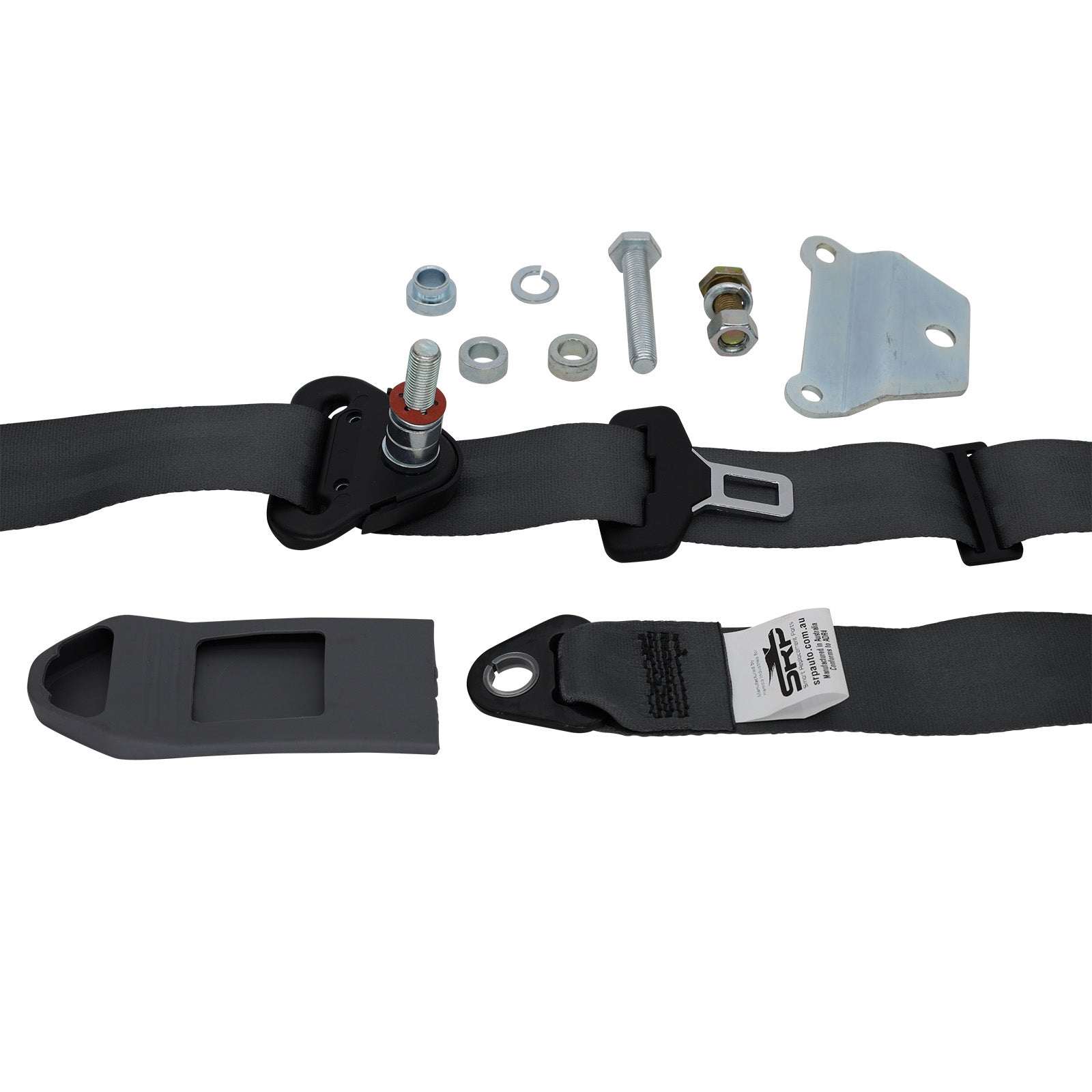 Grey front seat belt for Ford EL GLi Falcon