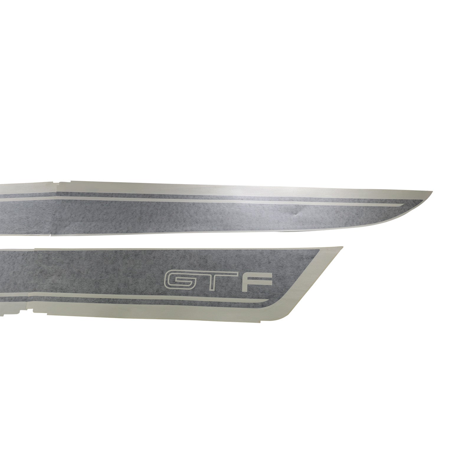 Black GT GTF decal kit for Ford Falcon GT and GTF