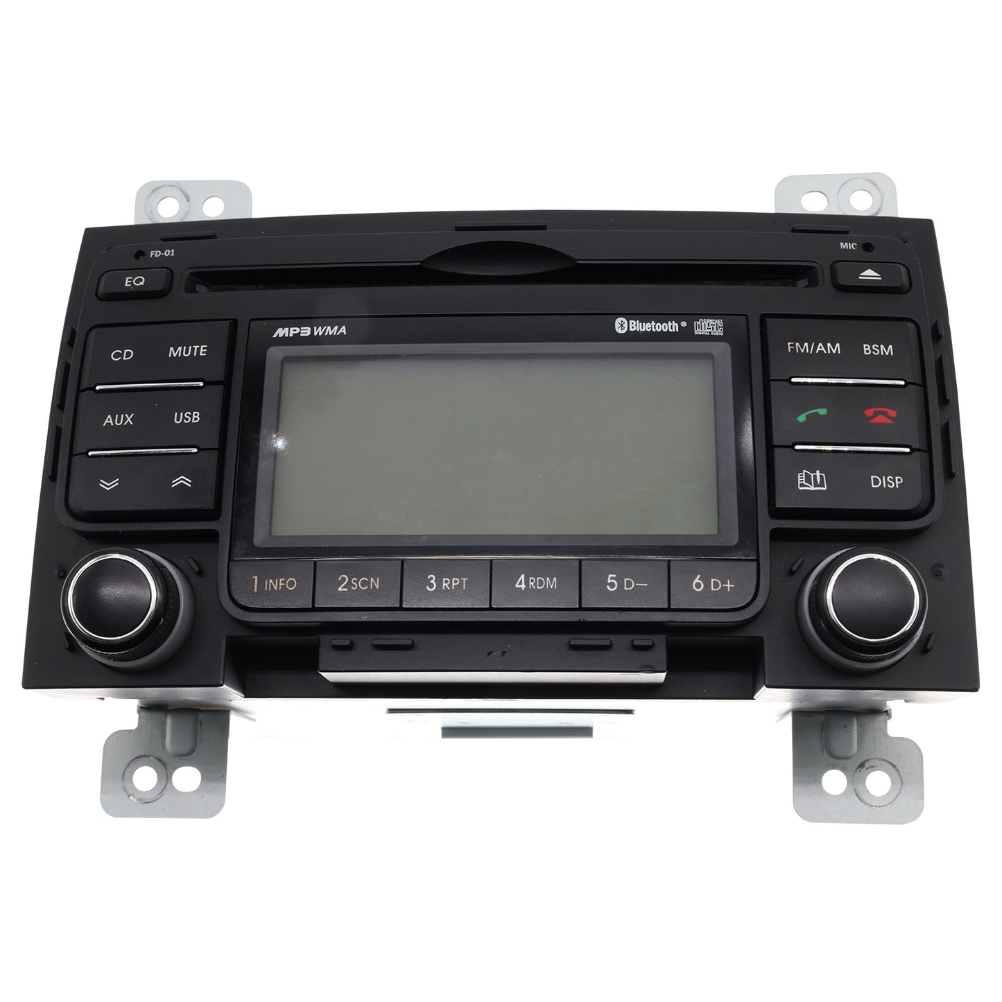 Reconditioned Radio Head Unit for Hyundai i30 FD01 with Bluetooth