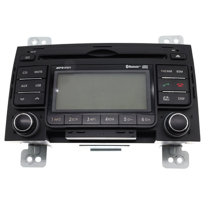 Reconditioned Radio Head Unit for Hyundai i30 FD01 with Bluetooth