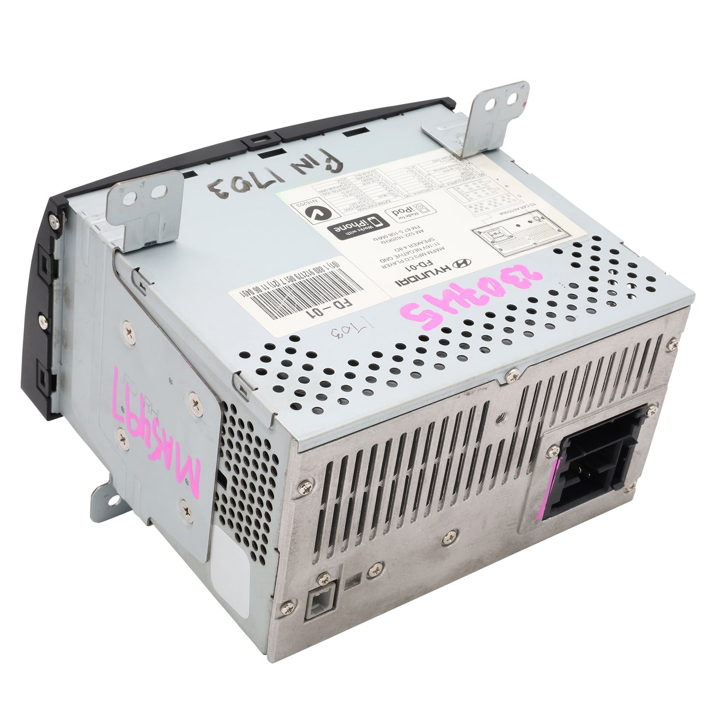 Reconditioned Radio Head Unit for Hyundai i30 FD01 with Bluetooth