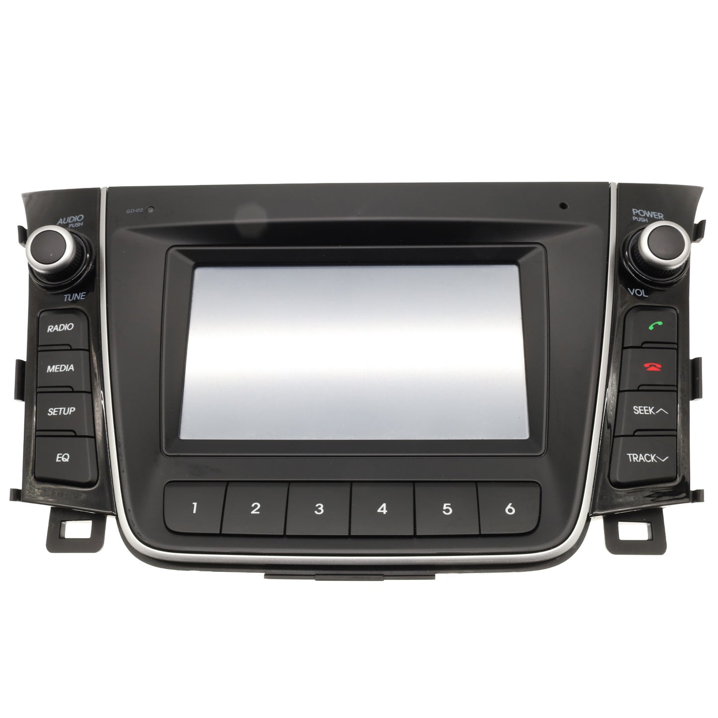 Reconditioned Radio Head Unit for Hyundai i30 GD02 with Bluetooth