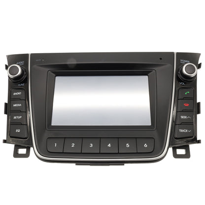 Reconditioned Radio Head Unit for Hyundai i30 GD02 with Bluetooth