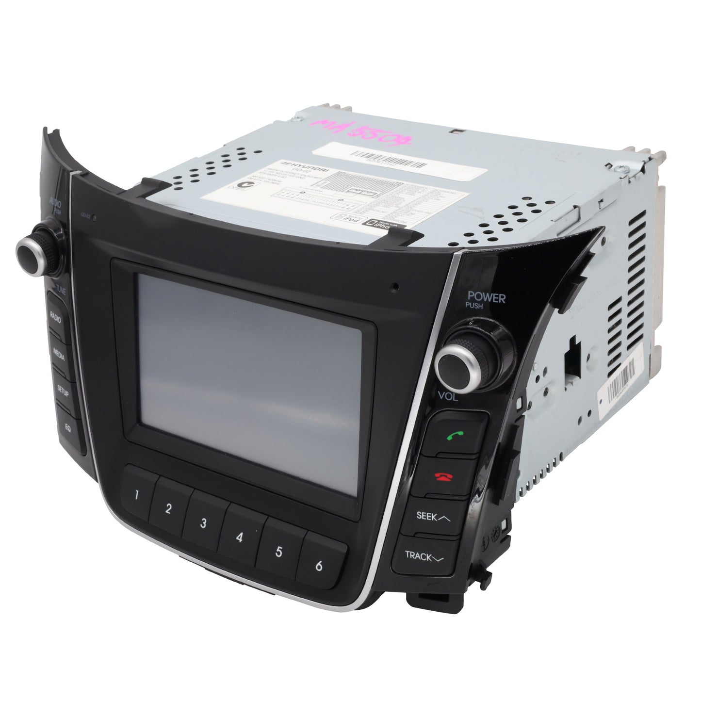 Reconditioned Radio Head Unit for Hyundai i30 GD02 with Bluetooth