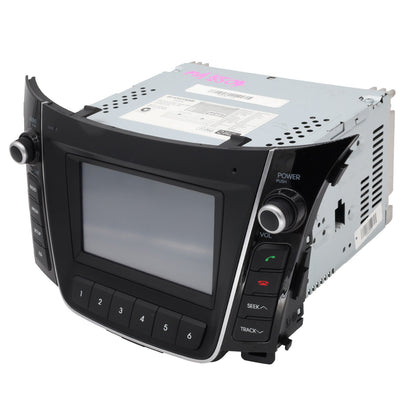 Reconditioned Radio Head Unit for Hyundai i30 GD02 with Bluetooth