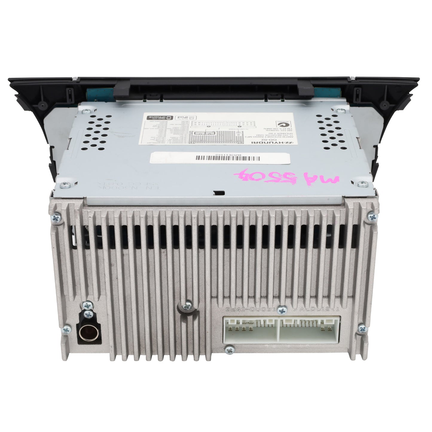 Reconditioned Radio Head Unit for Hyundai i30 GD02 with Bluetooth