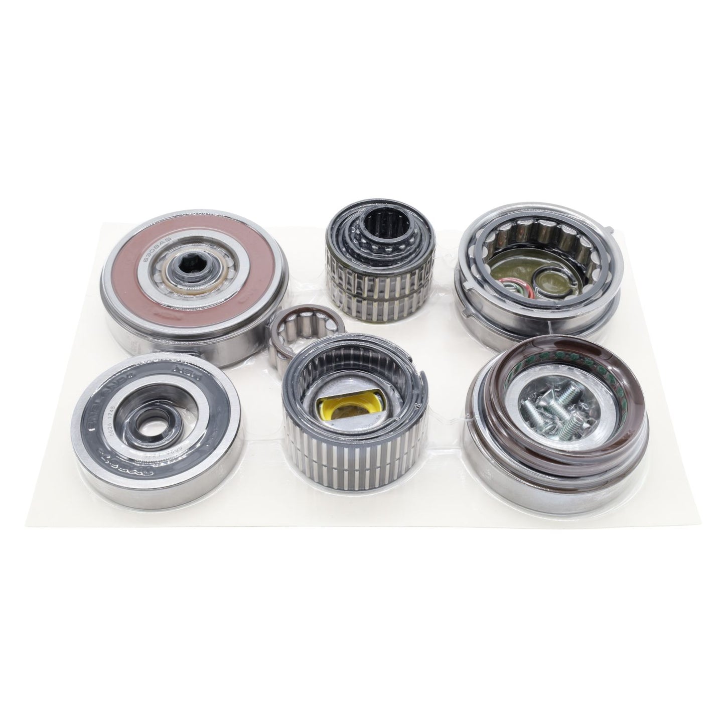 Gearbox rebuild kit for late model Ford Transit VM