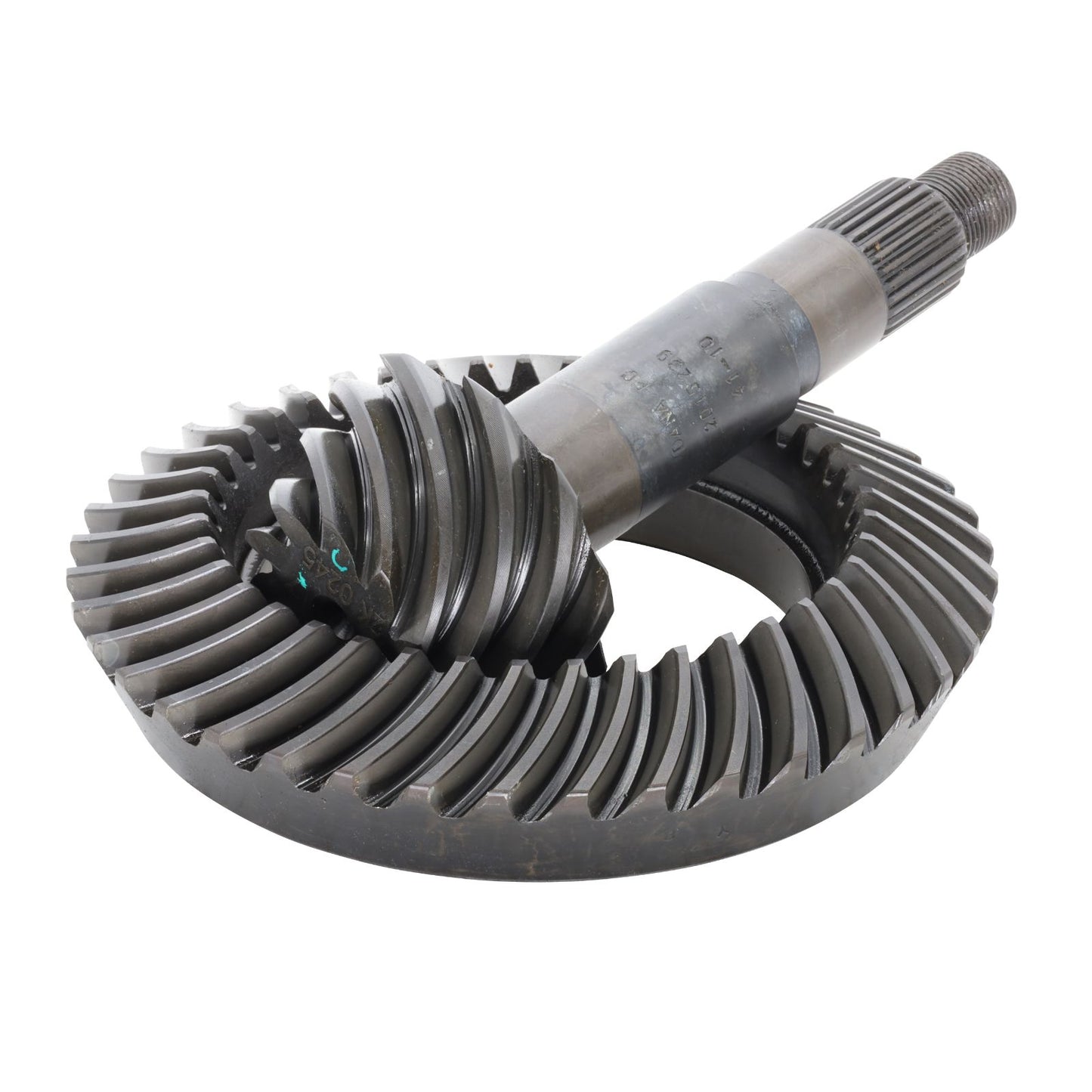 Dana Spicer M75/M76 4.10 Ratio Crown Wheel and Pinion Gear Set