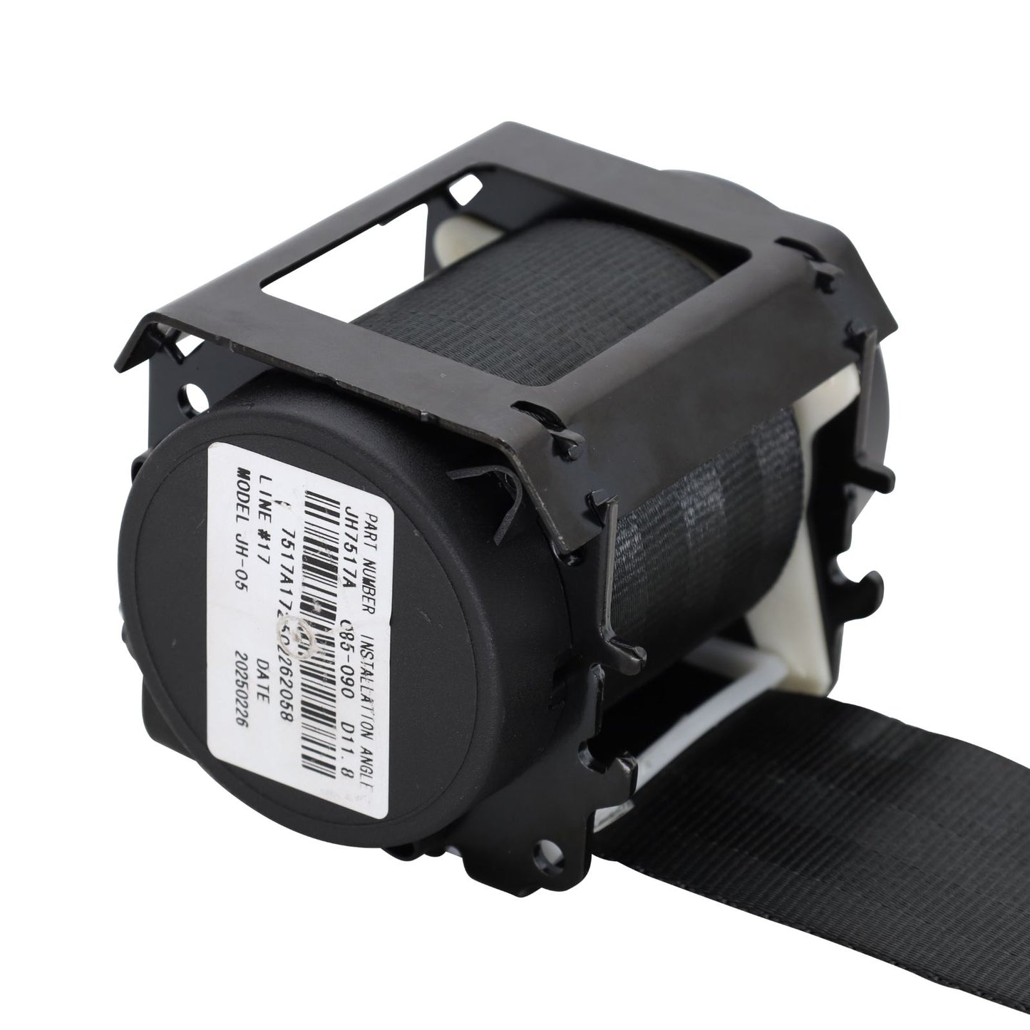 Right Front Seat Belt for AU BA BF Ford Falcon in black