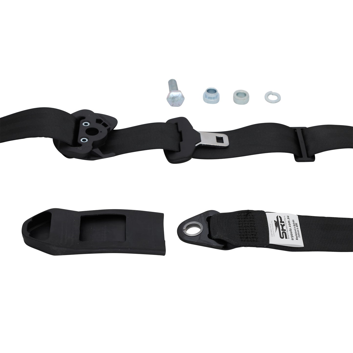 Right Front Seat Belt for AU BA BF Ford Falcon in black
