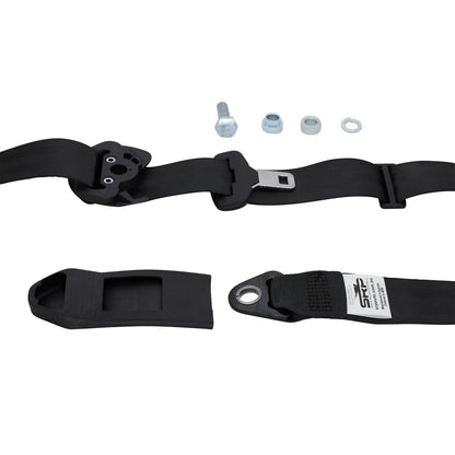 Right Front Seat Belt for AU BA BF Ford Falcon in black