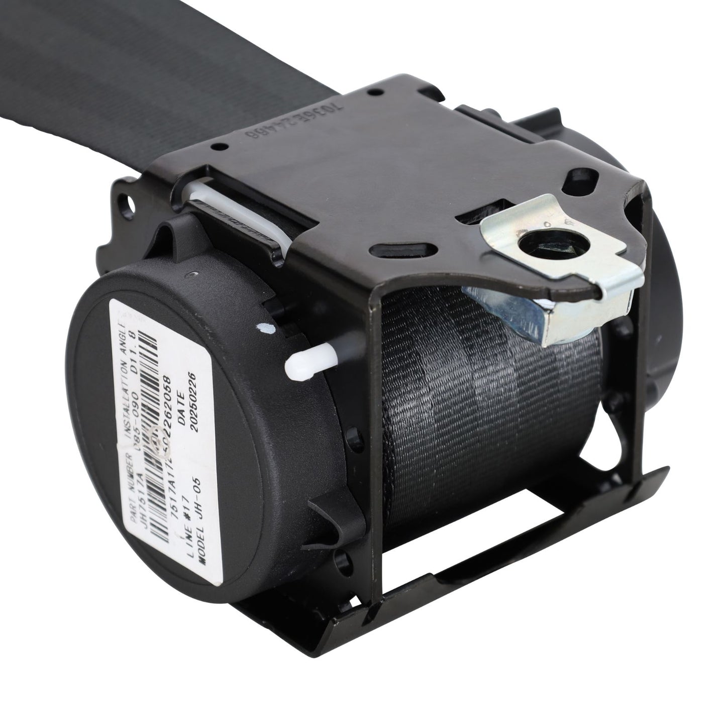 Right Front Seat Belt for AU BA BF Ford Falcon in black