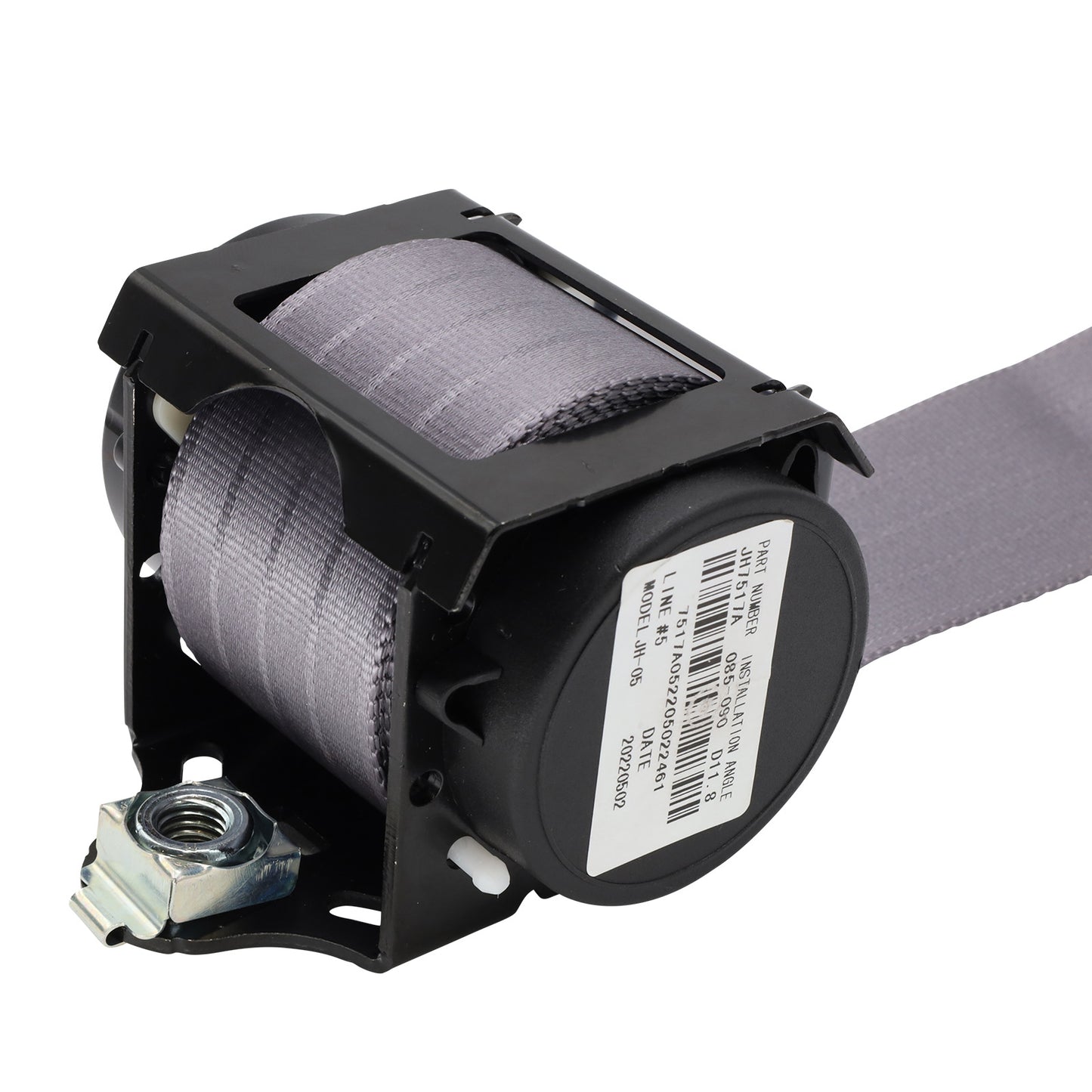 Right Front Seat Belt for Ford AU BA BF Falcon - Grey