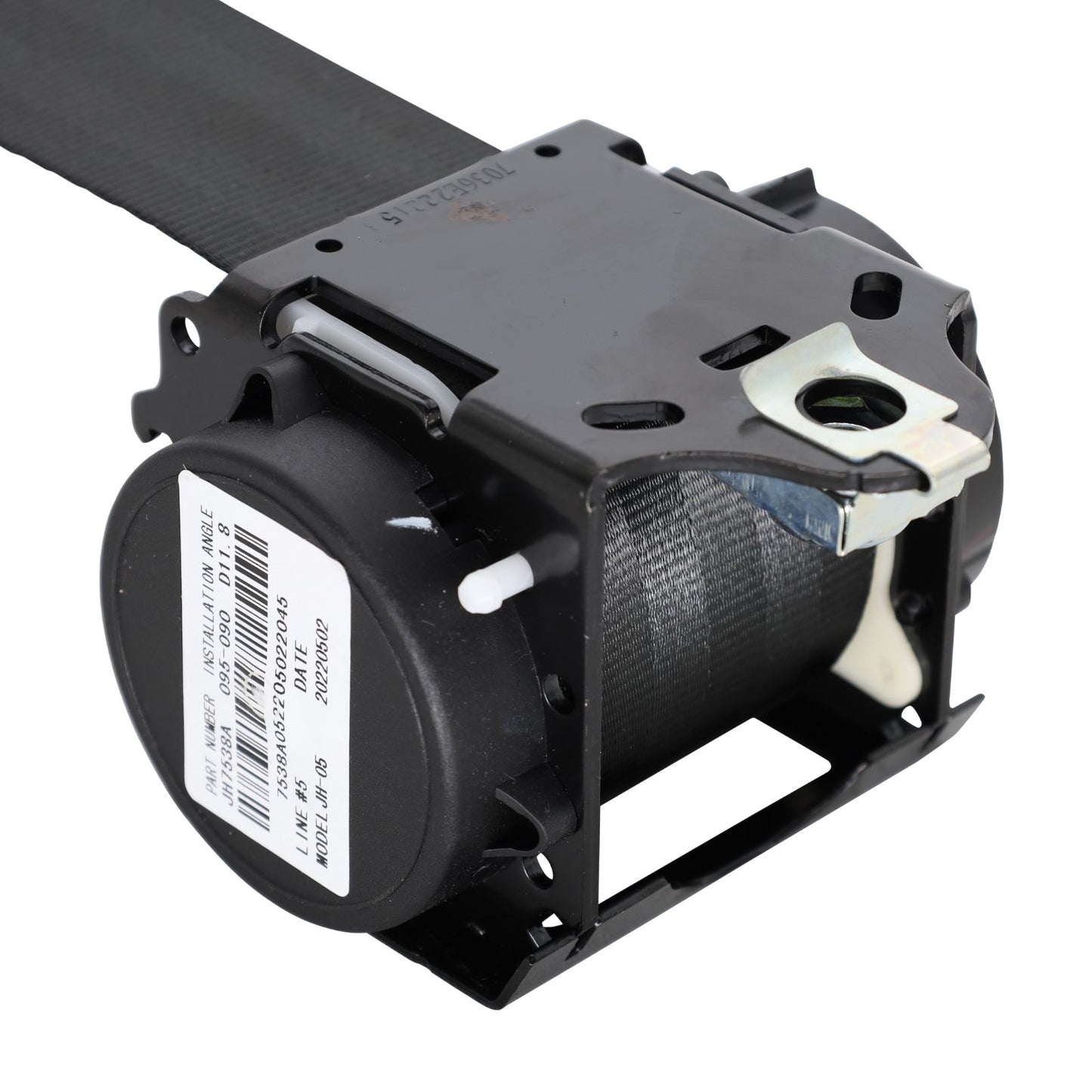 Left Front Seat Belt for AU BA BF Ford Falcon in black