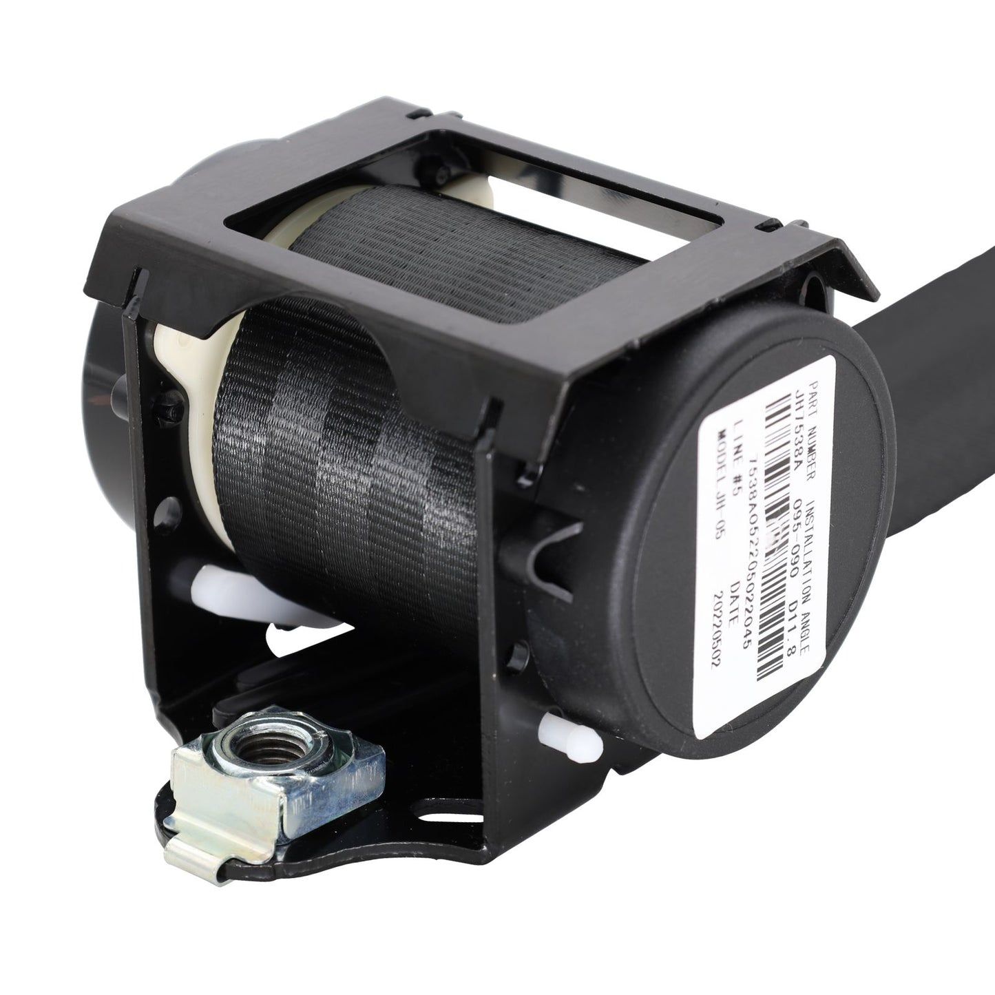 Left Front Seat Belt for AU BA BF Ford Falcon in black