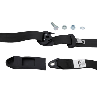 Left Front Seat Belt for AU BA BF Ford Falcon in black