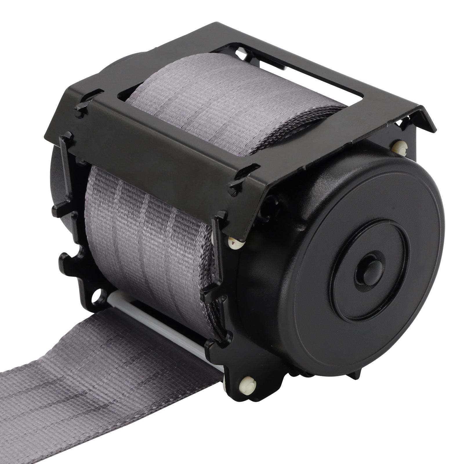 Left front seat belt in light grey for Ford AU-BF Falcon.