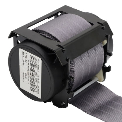 Left front seat belt in light grey for Ford AU-BF Falcon.