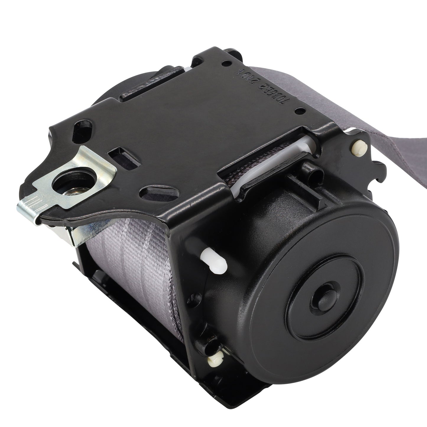 Left front seat belt in light grey for Ford AU-BF Falcon.