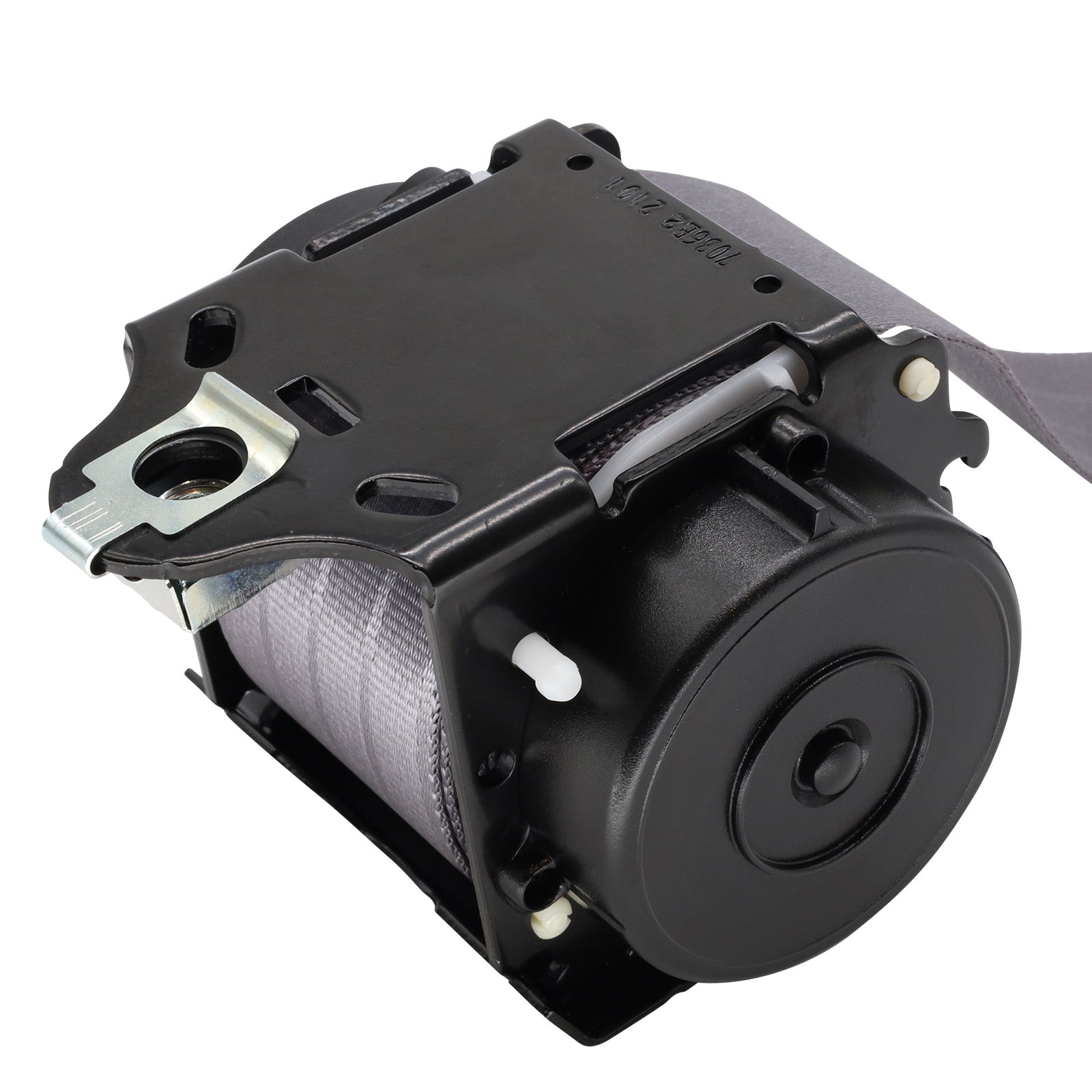 Left front seat belt in light grey for Ford AU-BF Falcon.