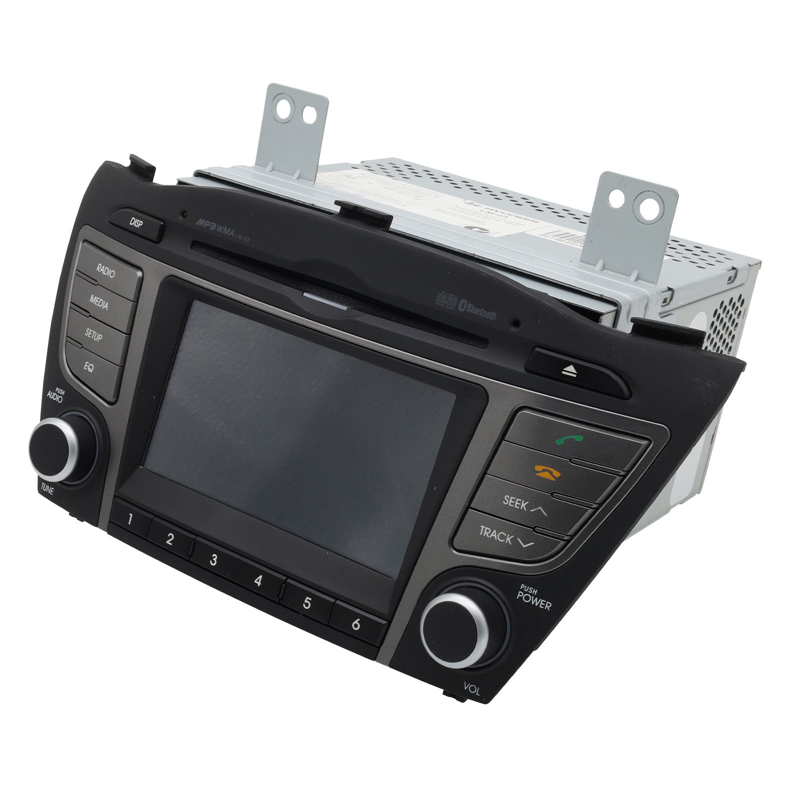 Reconditioned radio head unit for Hyundai IX35 LM-03