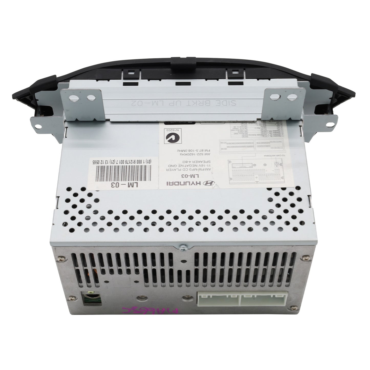 Reconditioned radio head unit for Hyundai IX35 LM-03