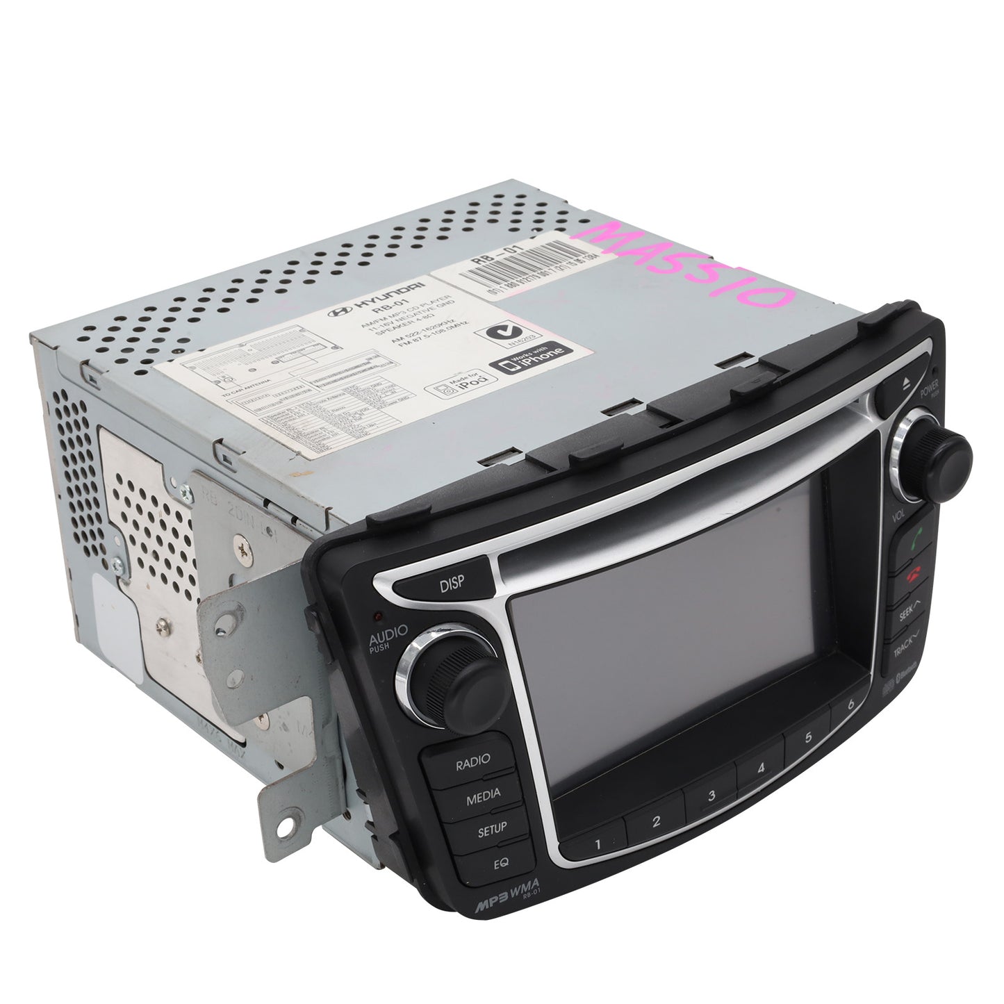 Reconditioned Touch Screen Radio Head Unit for Hyundai RB Accent