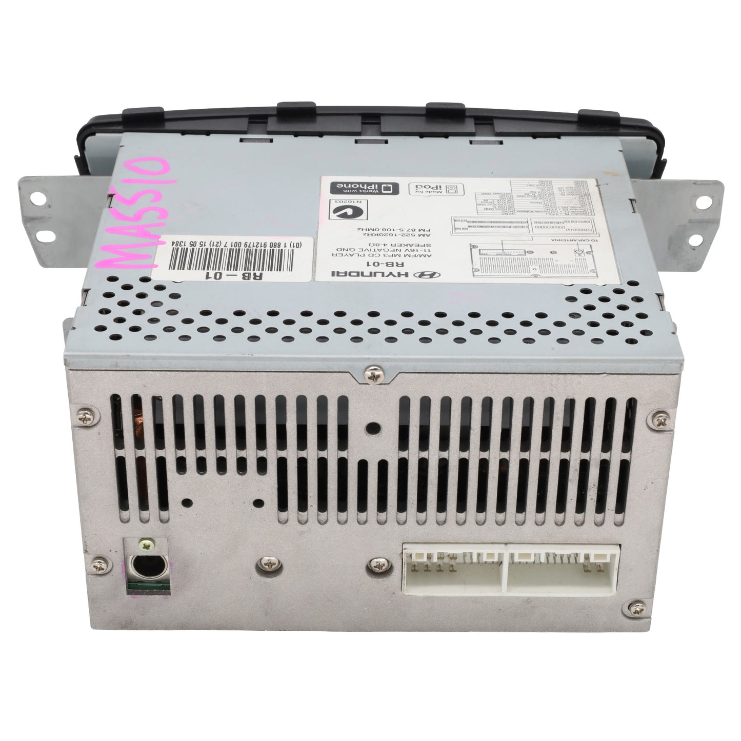 Reconditioned Touch Screen Radio Head Unit for Hyundai RB Accent