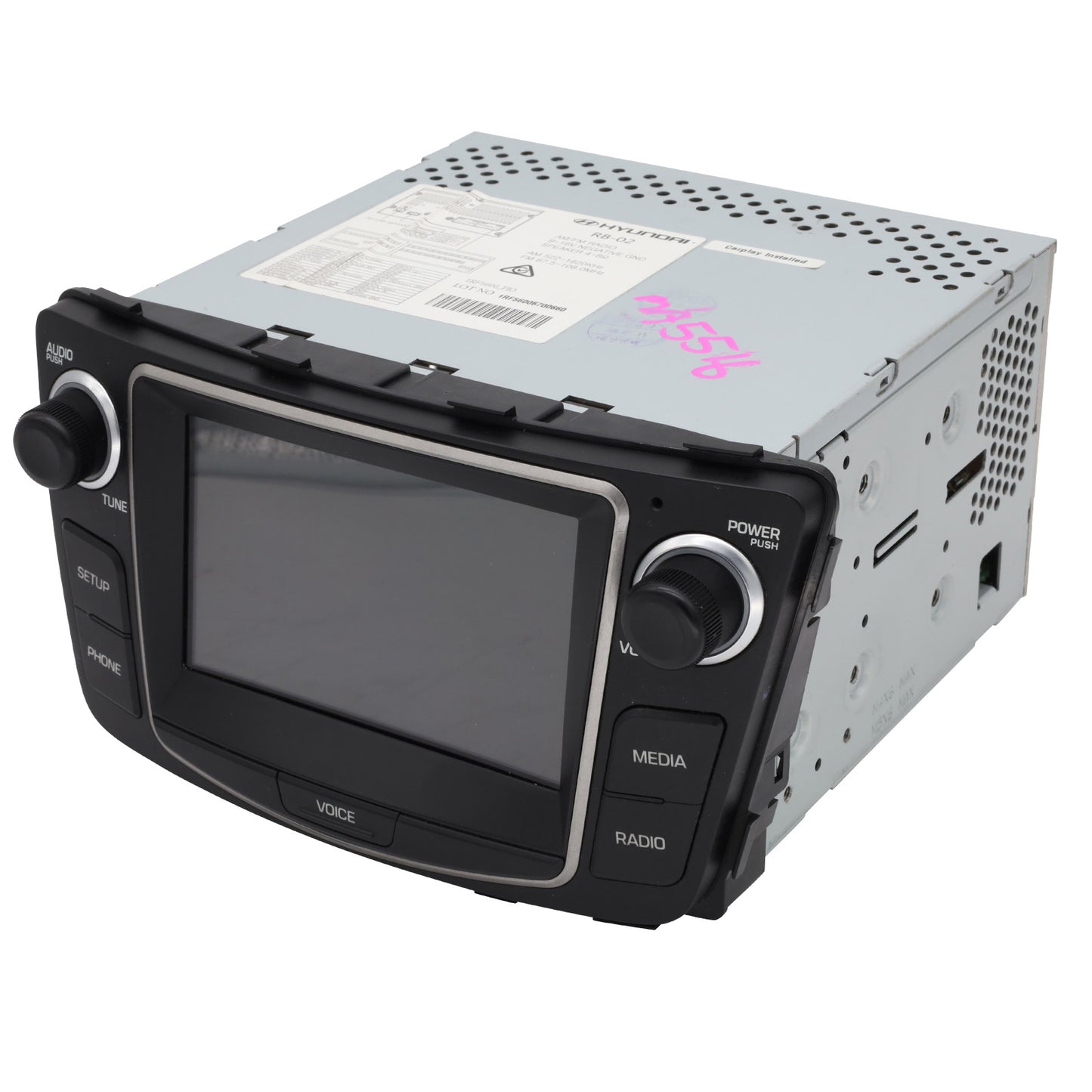 Reconditioned Radio Head Unit for Hyundai RB Accent