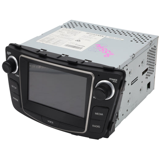 Reconditioned Radio Head Unit for Hyundai RB Accent