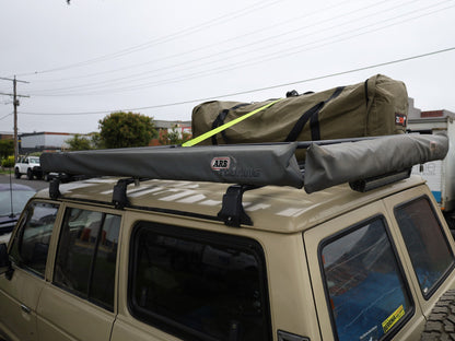 Pair of Retractable Ratchet Straps 25mm Wide 3.6m Long - RW06