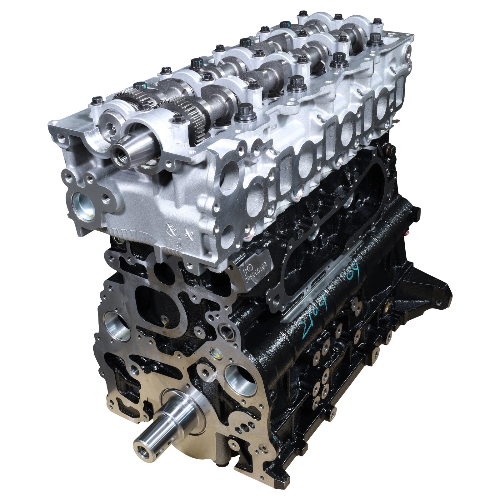 Brand new 1KD-FTV bare long engine