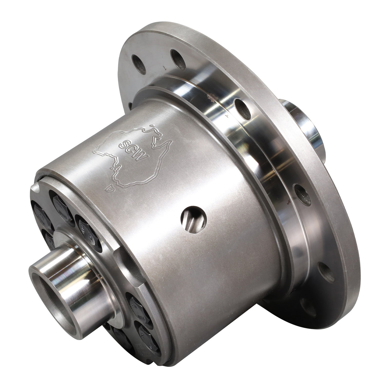New Truetrac LSD 29 Spline Front Diff Centre for Isuzu D-Max 2008
