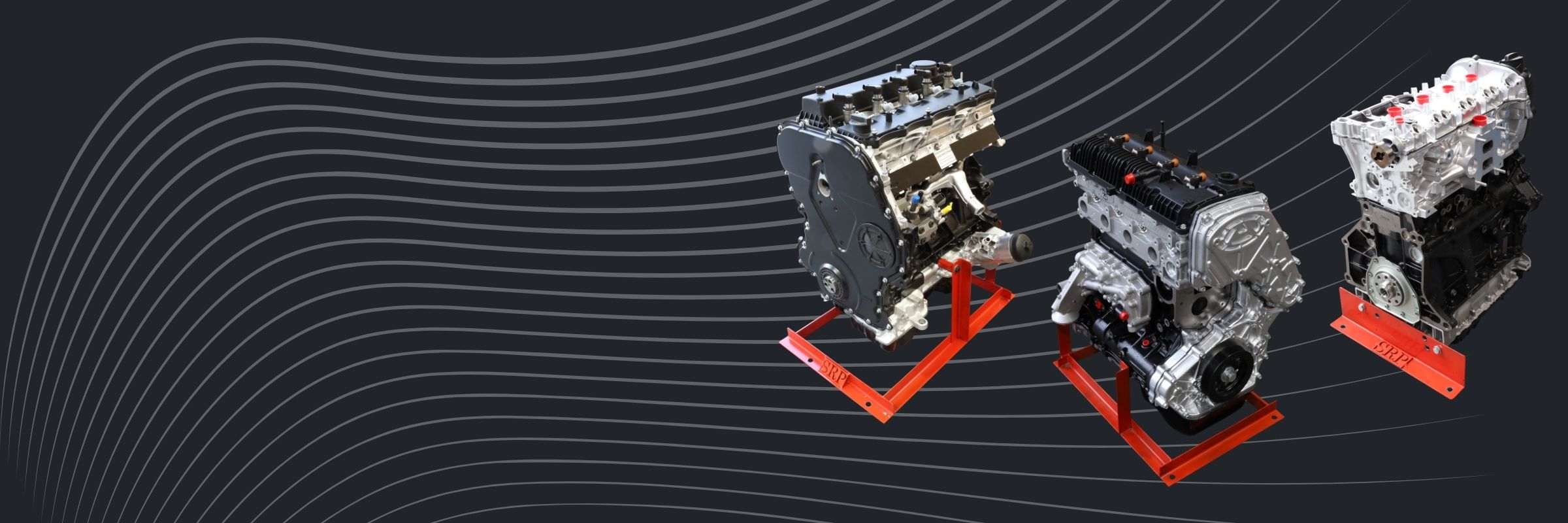 Reconditioned
Engines