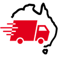 australia logo with red truck